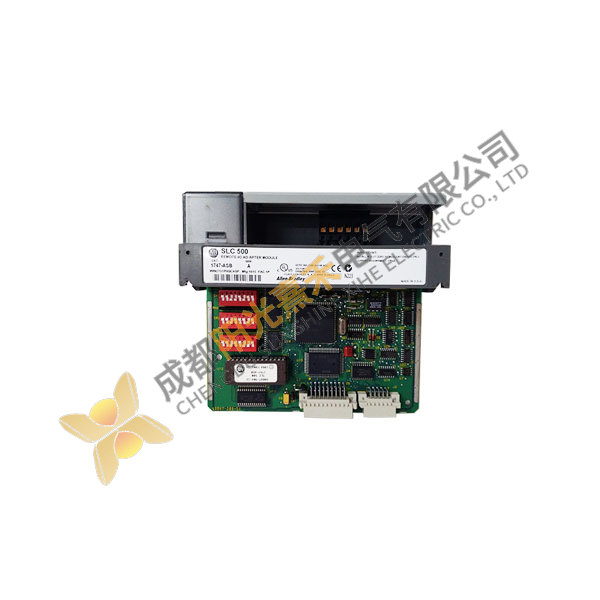 Allen-Bradley SLC 500 Universal Remote I/O Adapter Module, 1747-ASB