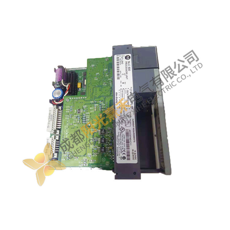 Schneider 1747-L542 Control Module, Industrial Automation, Power Electronics, Electronic Control