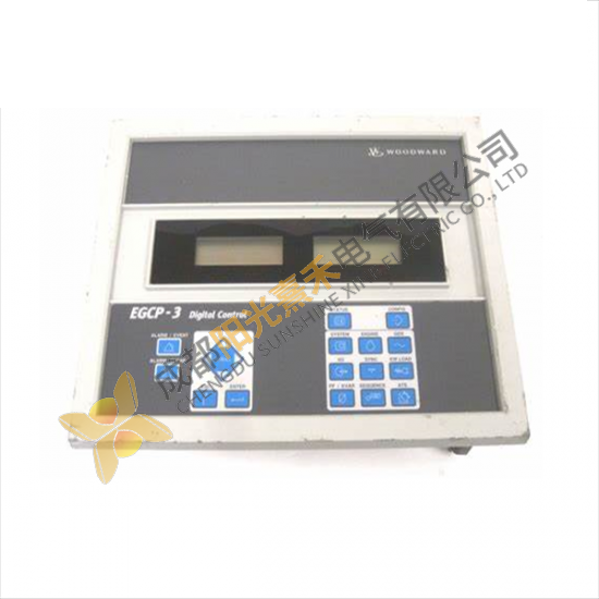 WOODWARD 8406-113 Digital Control Interface Panel