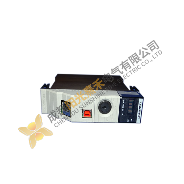 AB 1756-L84E ControlLogix Digital Output Module, 8 Channel, DC Voltage, 24V, 10mA, 200 Characters or