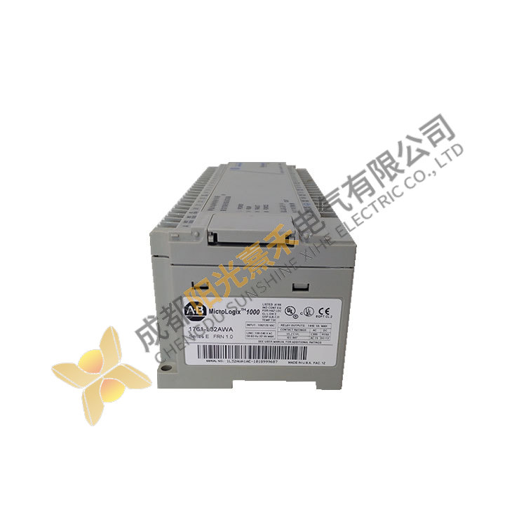 Allen-Bradley 1761-L32AWA PLC Control Module, Industrial Automation Solution