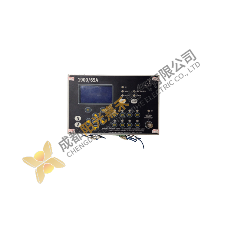 ABB 1900-65A AC Drive, High Efficiency Variable Speed Control Module