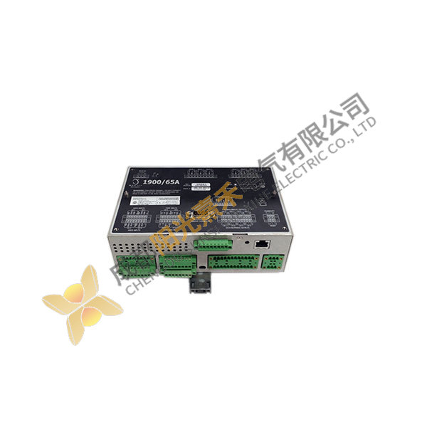 ABB 190065A Control System, Industrial Automation Module