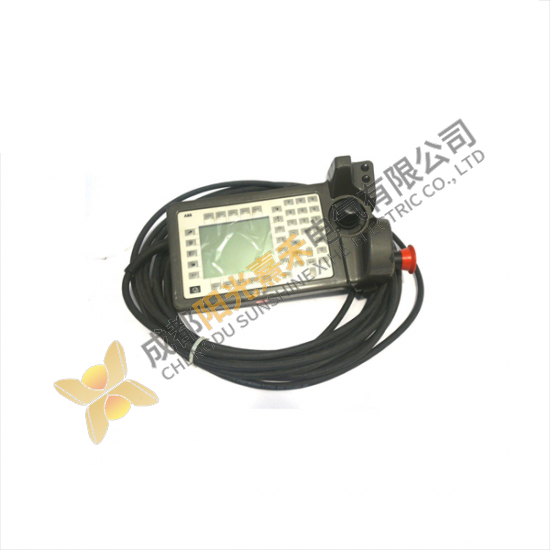 ABB 3HNE00028 TPU2 Teach Pendant; Manufacturer: ABB