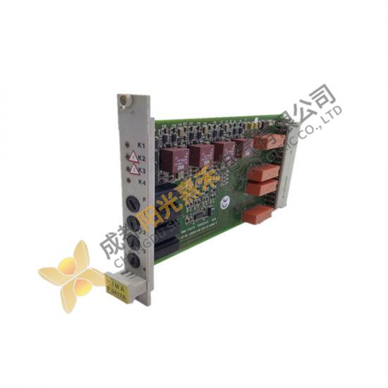 HIMA F3417A Fail-Safe Relay Amplifier PLC Board; Producer: HIMA