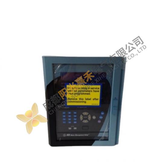 GE-FANUC SR469-P5-HI-A20-E-H: High-Performance Motor Management Relay