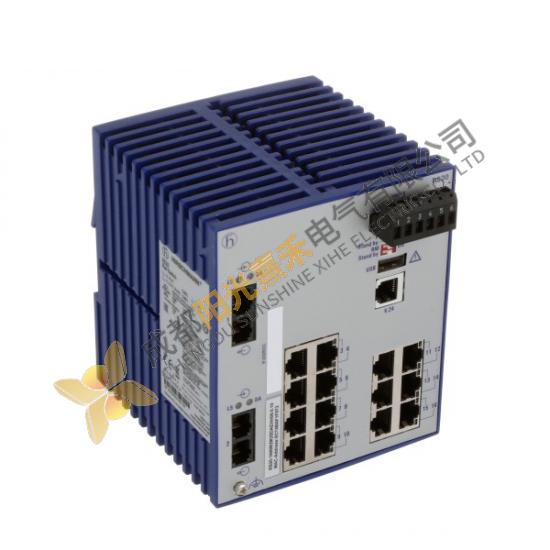 Hirschmann RS20-1600M2M2SDAE Industrial Ethernet Switch