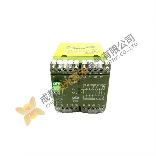 PILZ Safety Relay PZE7 24VDC 6S1O - PZE724VDC6S1O