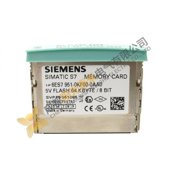 SIEMENS SIMATIC 6ES7951-0KF00-0AA0 Flash Memory Card