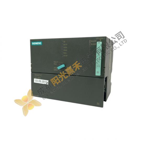 Siemens 6ES7 318-2AJ00-0AB0 Processor Module