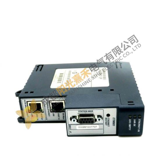 GE-FANUC IC695ETM001EJ - Advanced PAC System Module