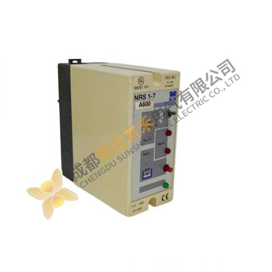 Gestra NRS 1-7 Level Controller - Industrial Control Module