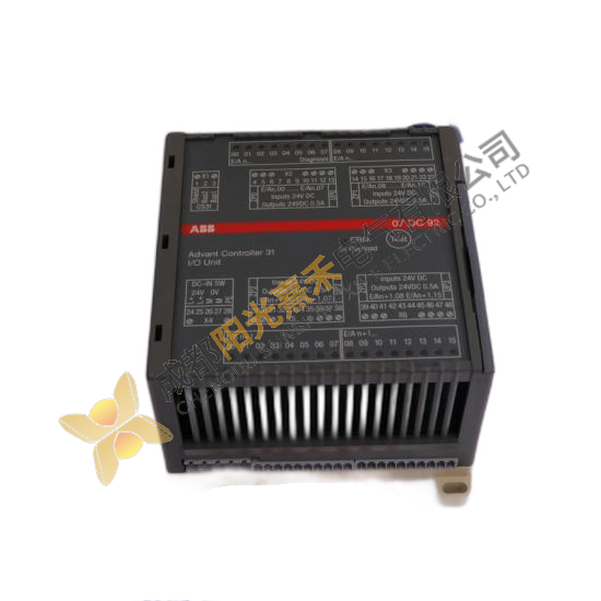 ABB 3HAC025851-001: Precision Control Module for Industrial Automation