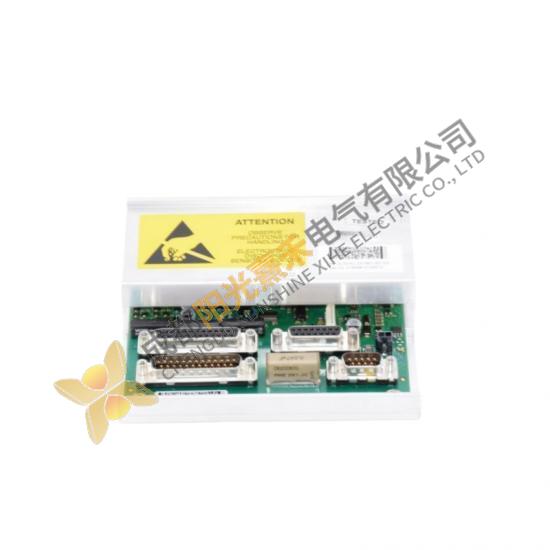 ABB 3HAC031851-001: High-Power Industrial Control Module