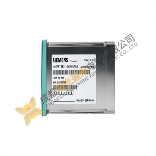 Siemens 6ES7952-1AH00-0AA0 RAM Memory Card