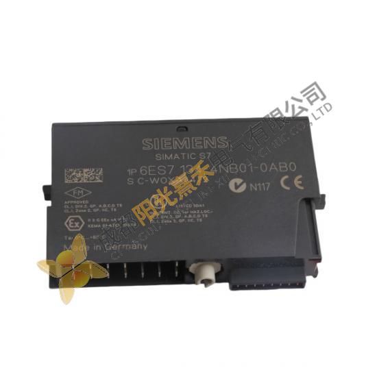 Siemens 6ES7134-4NB01-0AB0 Analog Input Module