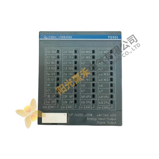 ABB 1SAP260100R3001 PD501-4CH Analog I/O Module