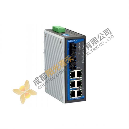 MOXA EDS-308-M-SC - Industrial Ethernet Switch