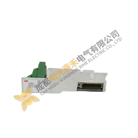 ABB ITU805 HART I/O Module Mounting Base