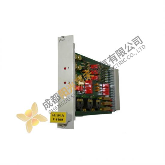 HIMA F4109 PLC Card - Precision Control Module