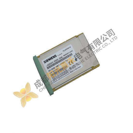 Siemens 6DS2410-0XX00-0XA0 Memory Card