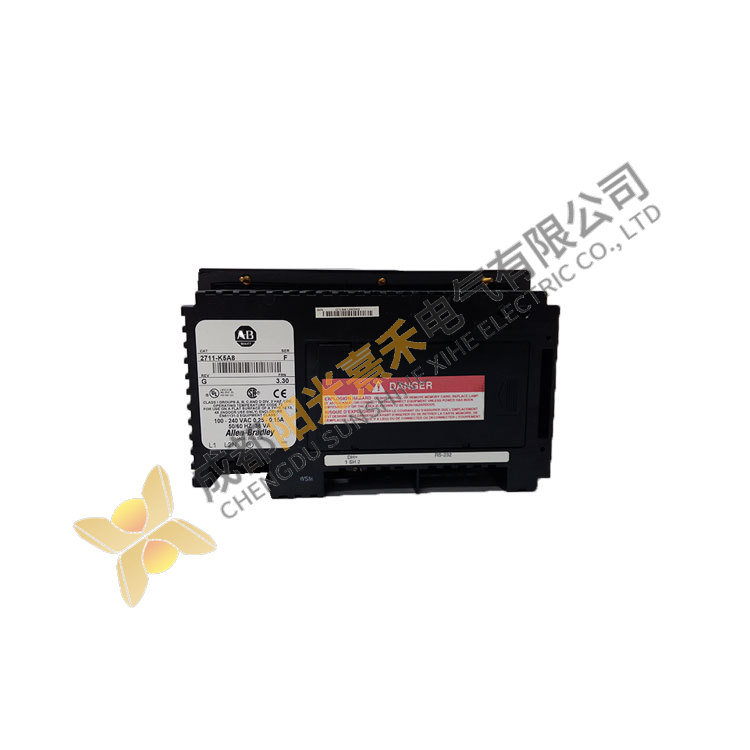 Rockwell Automation 2711-K5A8 PLC Control Module