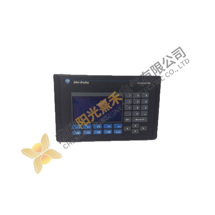 Rockwell Automation 2711-K5A8 PLC Control Module