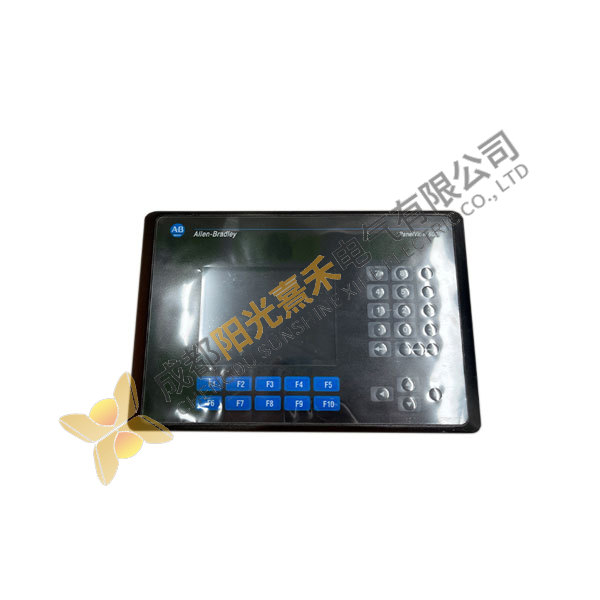 AB Control Panel 2711-K6C15, Industrial Grade PLC Module