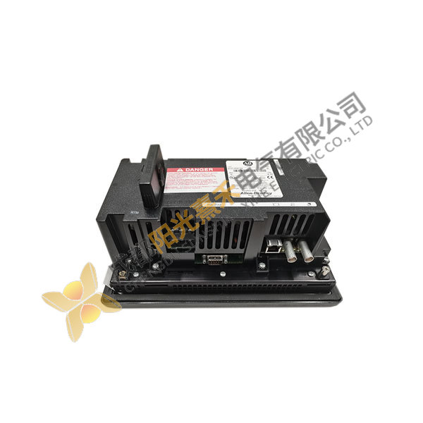 AB Control Panel 2711-K6C15, Industrial Grade PLC Module