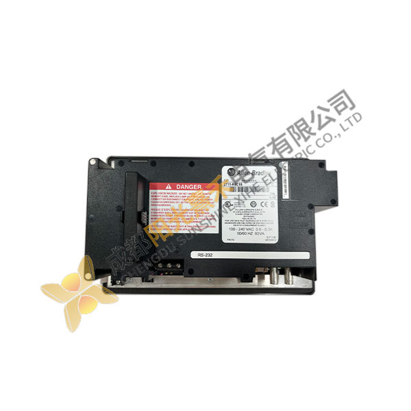 AB Control Panel 2711-K6C15, Industrial Grade PLC Module