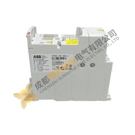 ABB 636166A3 | 19480520E1 | Control Module