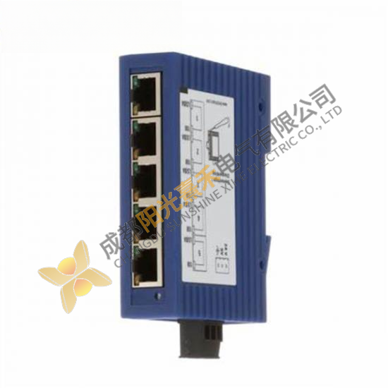 Hirschmann Spider 5TX Industrial Ethernet Rail Switch