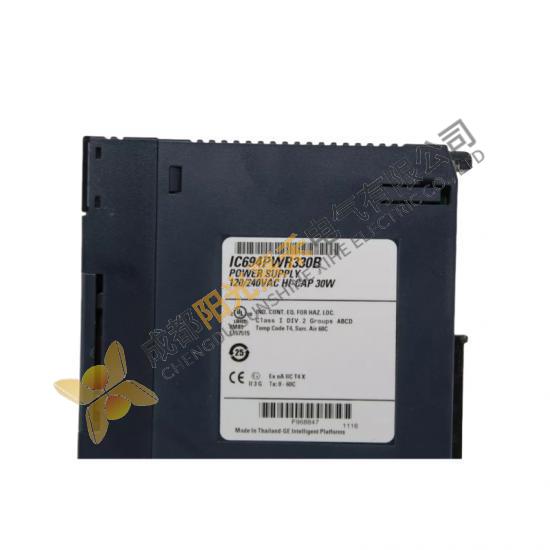 GE FANUC IC694PWR330 Power Supply; Manufacturer: GE-FANUC