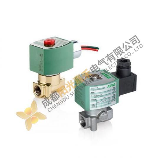 ASCO NFET8327B102 - Direct Operated Solenoid Valve High Flow