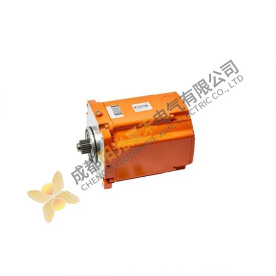 ABB IRB 7600-3HAC12162-2: Rotating AC Motor Including Pinion