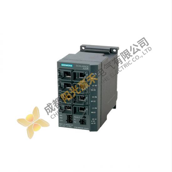 Siemens 6GK5208-0BA10-2AA3 Industrial Ethernet Switch