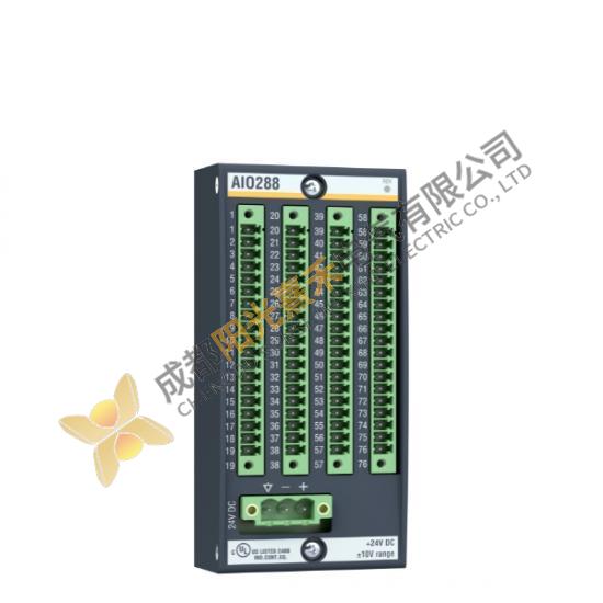 BACHMANN AIO288/1 - Analog Input/Output Module