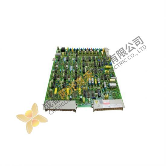 SIEMENS 6DM1001-2LA02-2 Control Card: High-Performance Processing Module