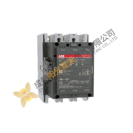 ABB A260-30 Contactor; Manufacturer: ABB