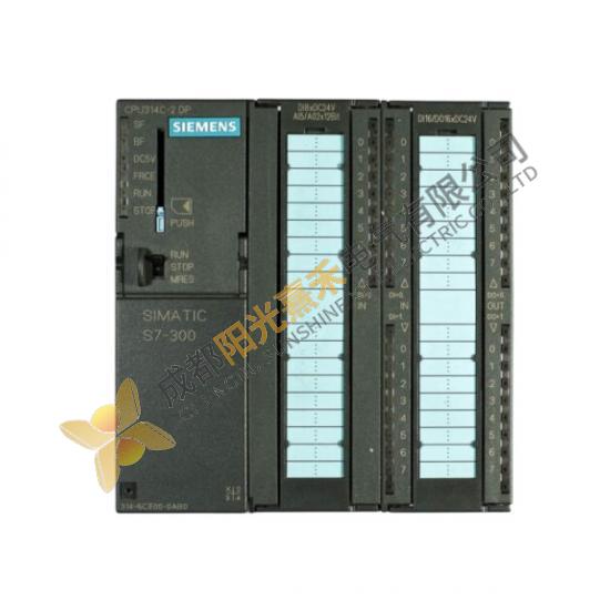 Siemens 6ES7314-6BF00-0AB0 Processor Module