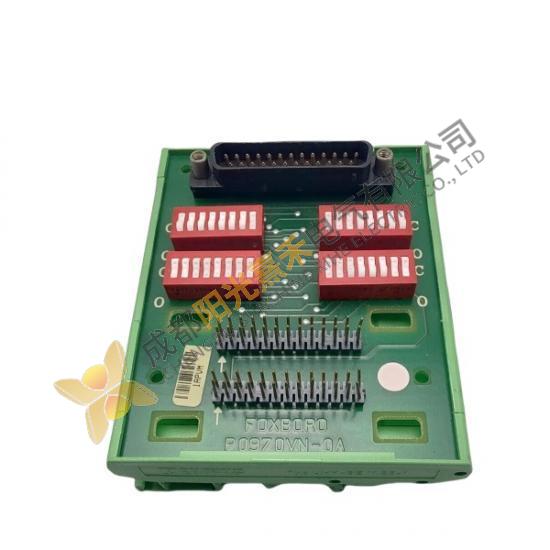 Foxboro P0970VN-0A - I/A Series Control Module