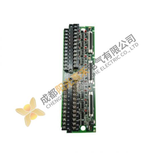 GE-FANUC IS200TBAIH1C Analog Input Terminal Board