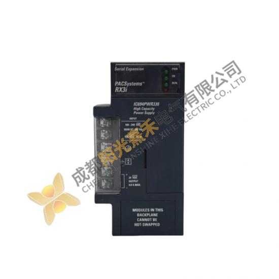 GE FANUC IC694PWR330 Power Supply; Manufacturer: GE-FANUC