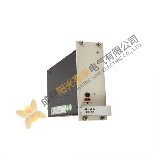 HIMA F7126 Power Supply Module; HIMA