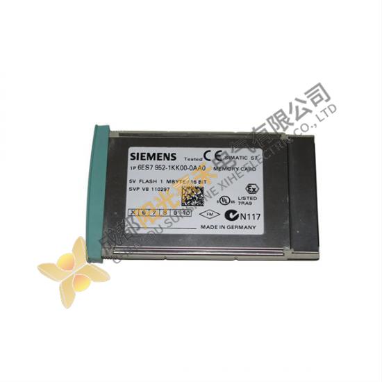 Siemens 6ES7952-1KK00-0AA0 Memory Card