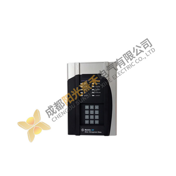 GE Multilin 369 HI-R M-0-0-0-E Motor Management Re