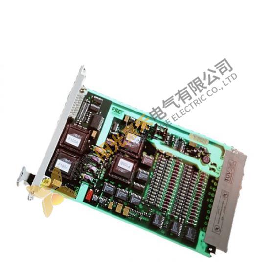 Honeywell FS-SAI-1620m Safe High-Density Analog Input Module (24 Vdc, 16 Channels)