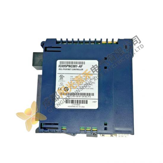 GE-FANUC IC695PNC001; Programmable Neural Controller