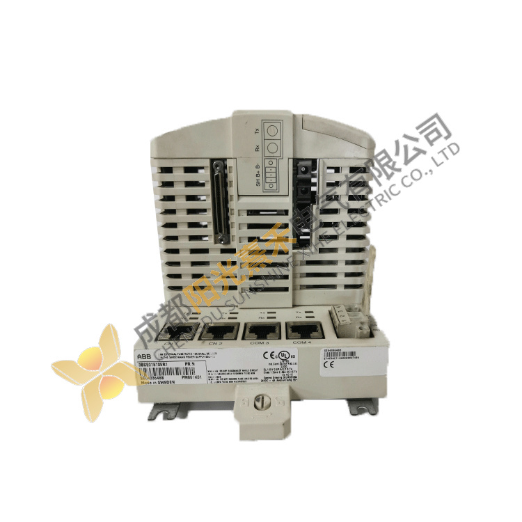 ABB 3BSE018105R1 - Precision Control Module for Industrial Automation