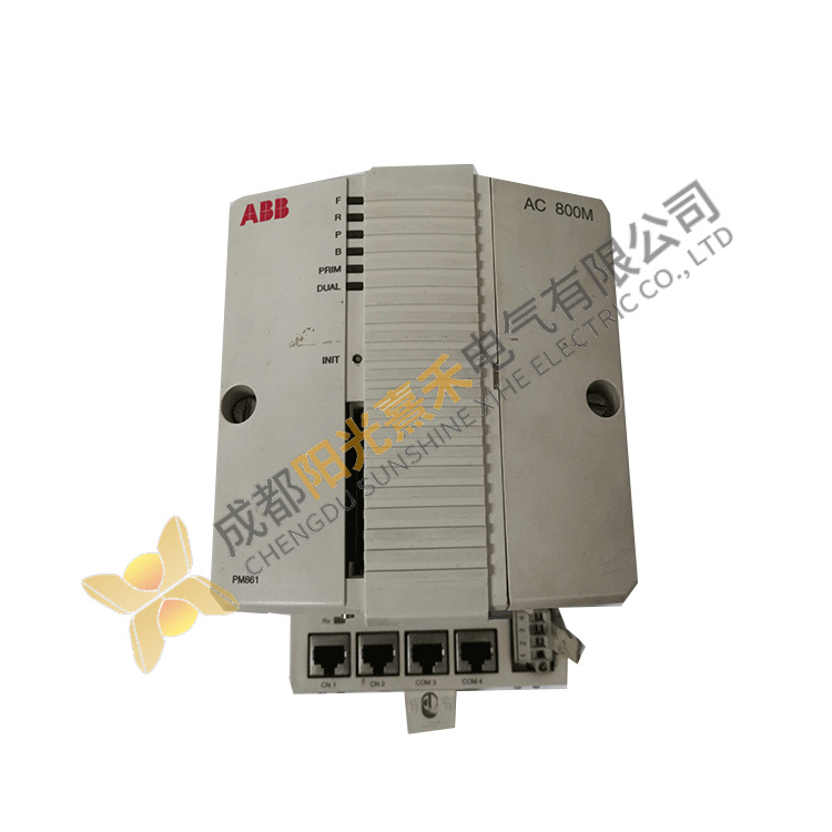 ABB 3BSE018105R1 - Precision Control Module for Industrial Automation